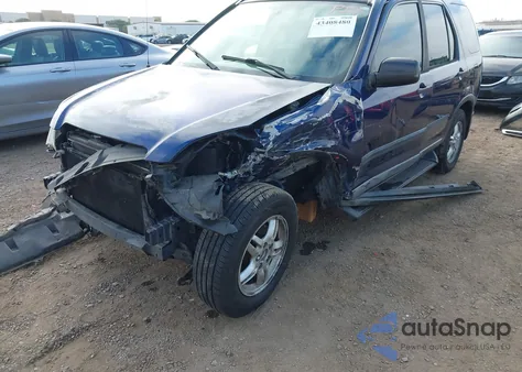 2002 Honda Cr-V Lx from USA, damaged, VIN JHLRD68422C025959